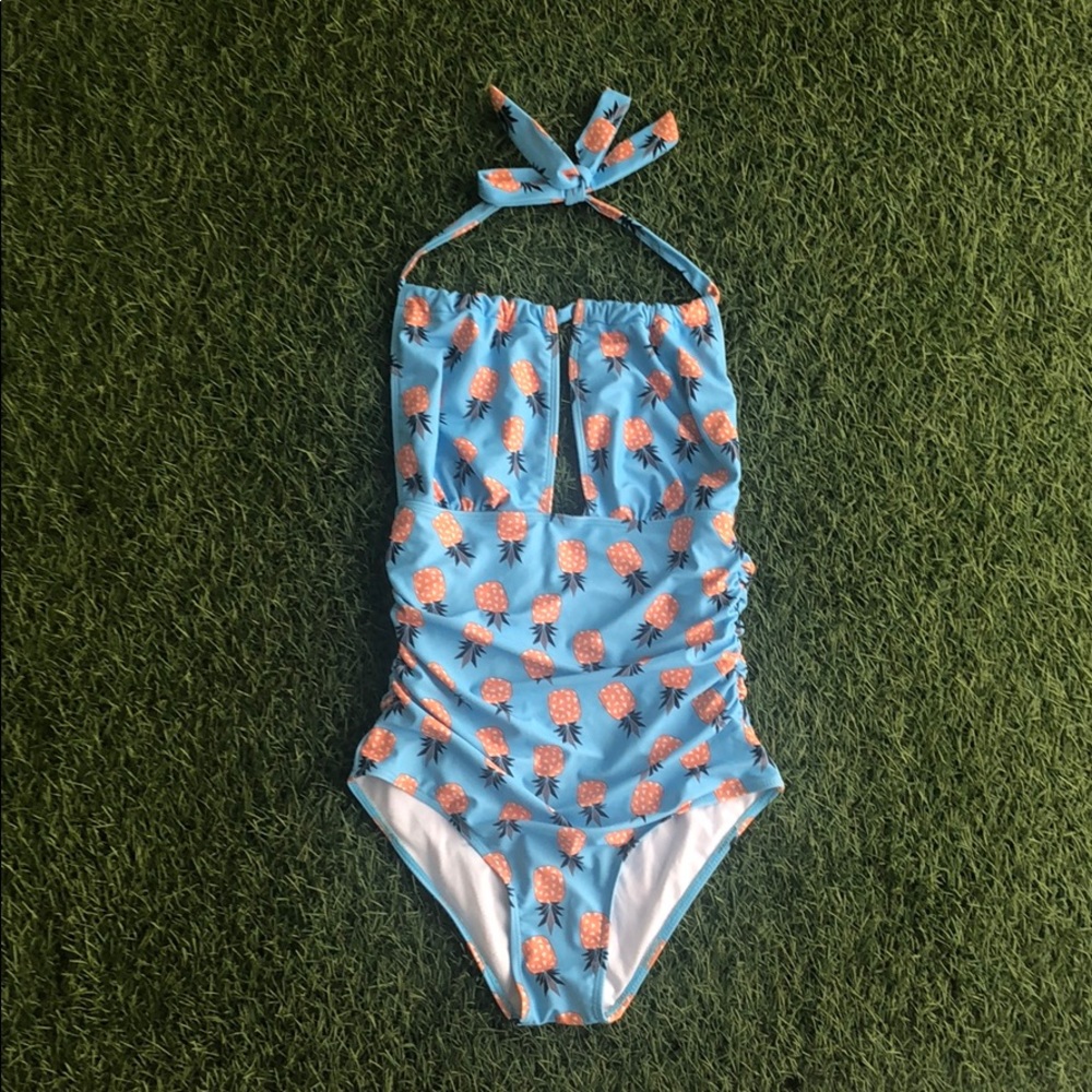 Pineapple Bathing Suit